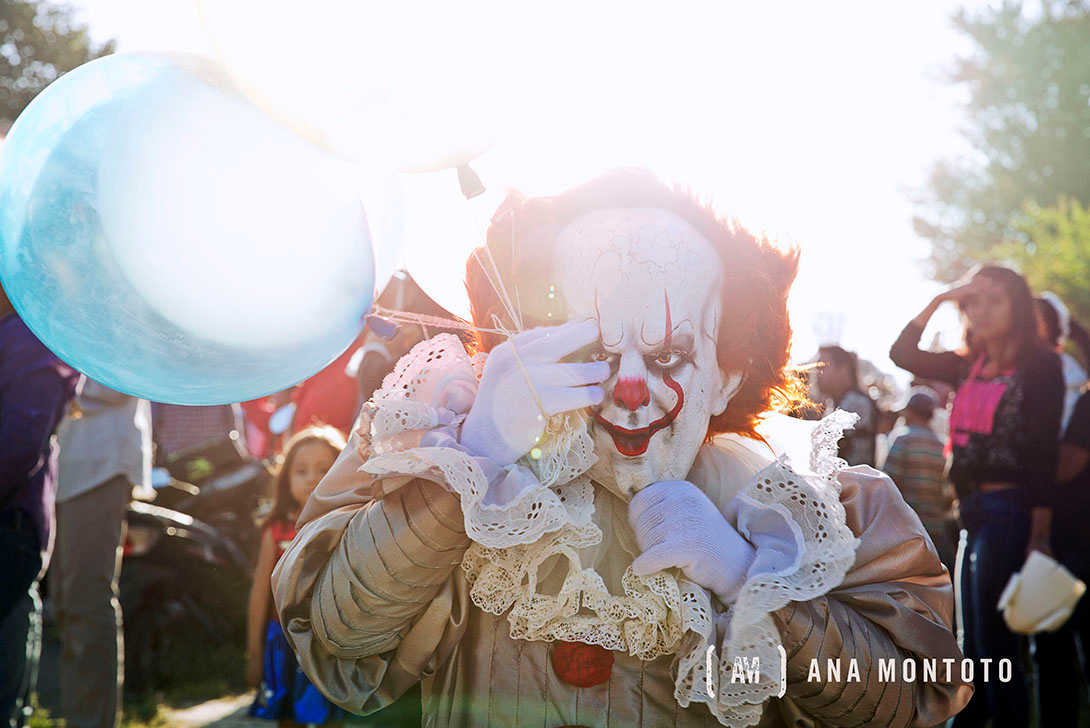 November 1st Parade in Nazareno 1