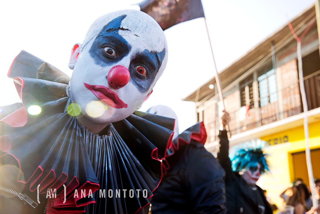 November 1st Parade in Nazareno 2