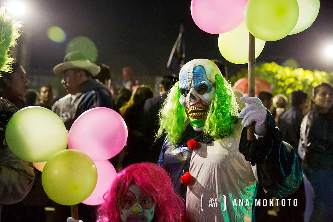 November 1st Parade in Nazareno 4