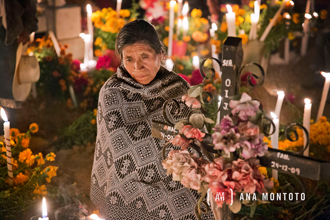 Day of the Dead in Atzomapa